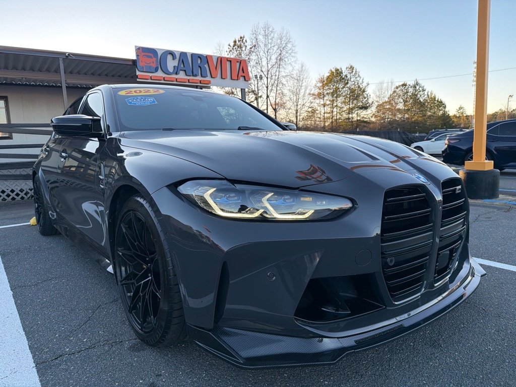 BMW M3  2022