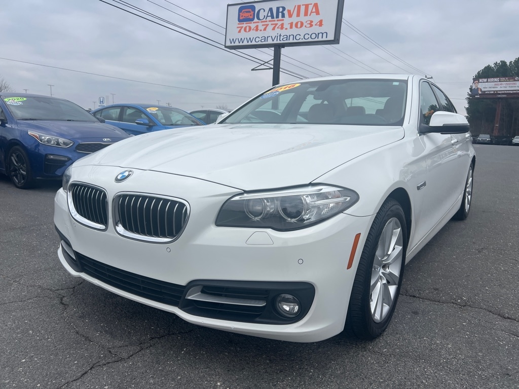 2016 BMW 5-Series I