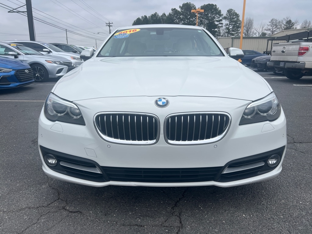 BMW 5-Series  2016