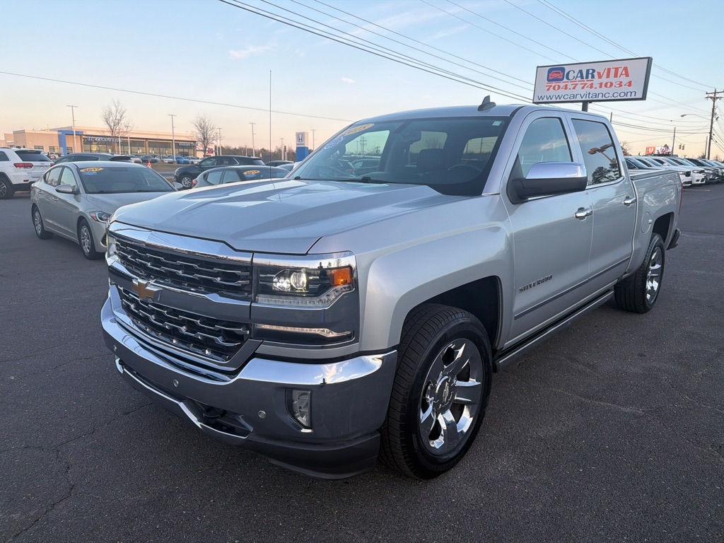 Chevrolet Silverado 1500  2018
