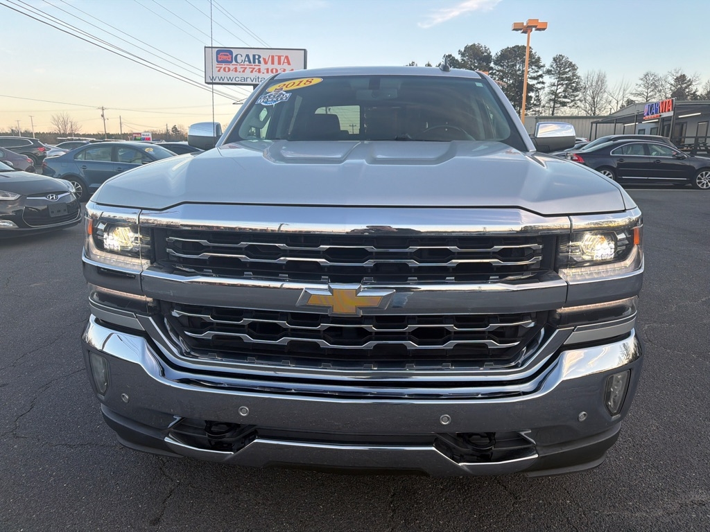 Chevrolet Silverado 1500  2018