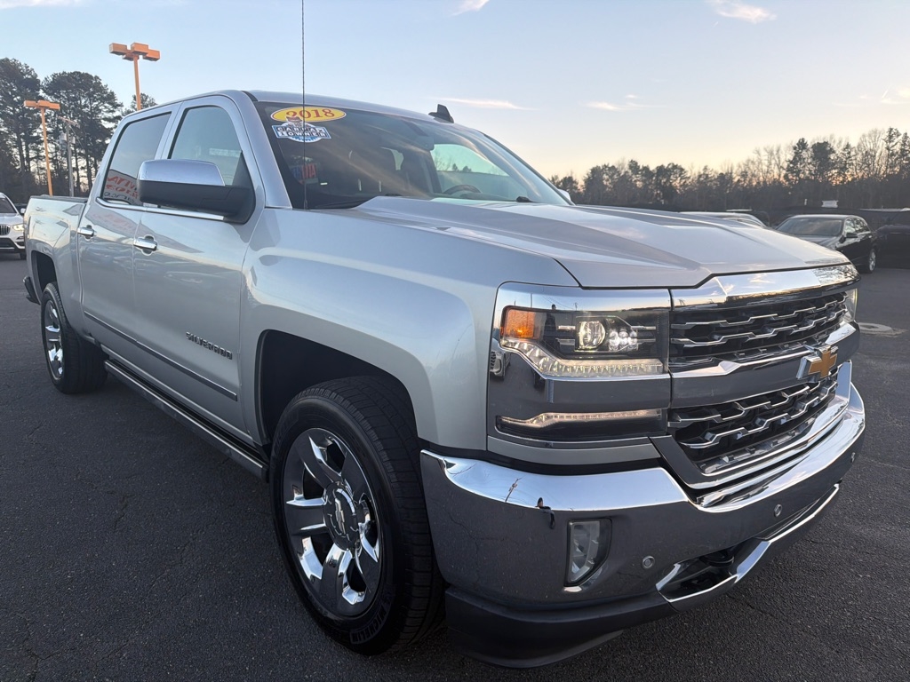 Chevrolet Silverado 1500  2018