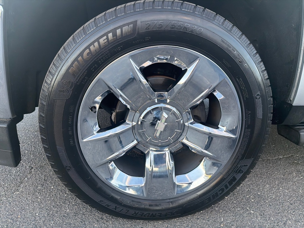 Chevrolet Silverado 1500  2018