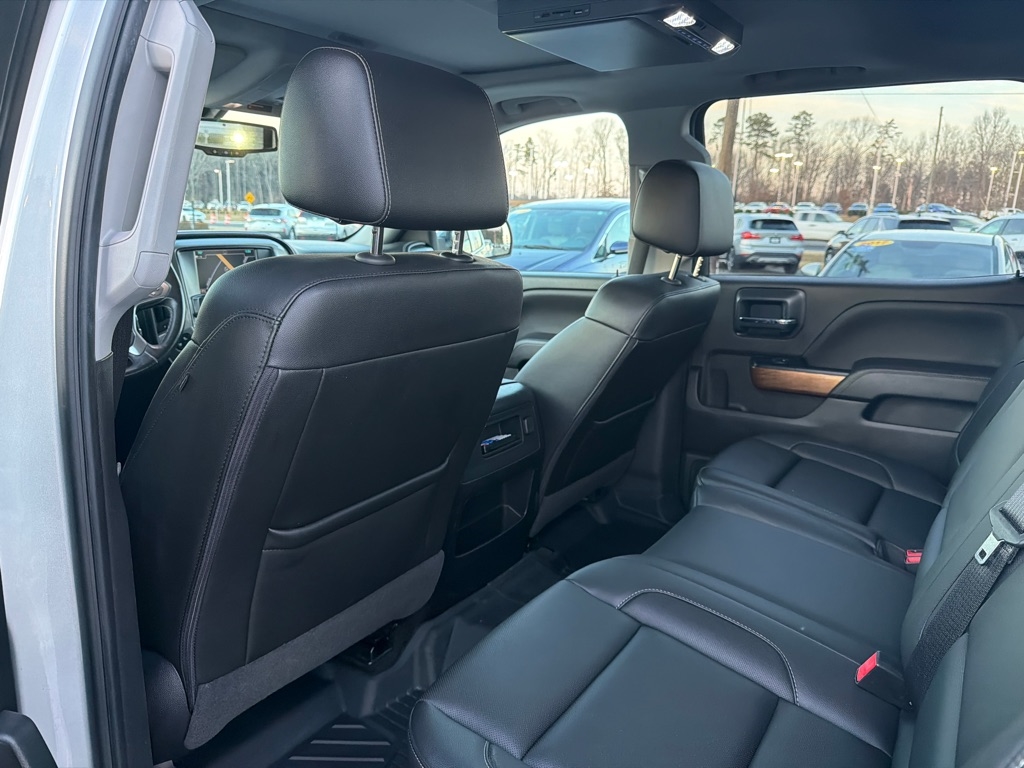 Chevrolet Silverado 1500  2018