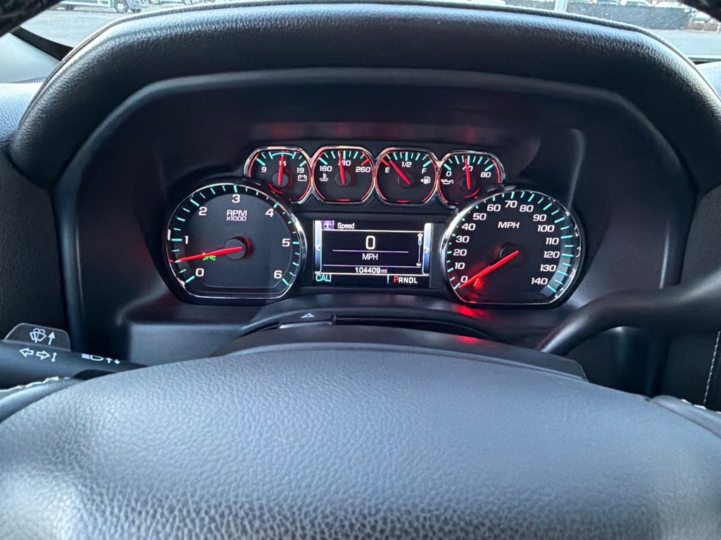 Chevrolet Silverado 1500  2018