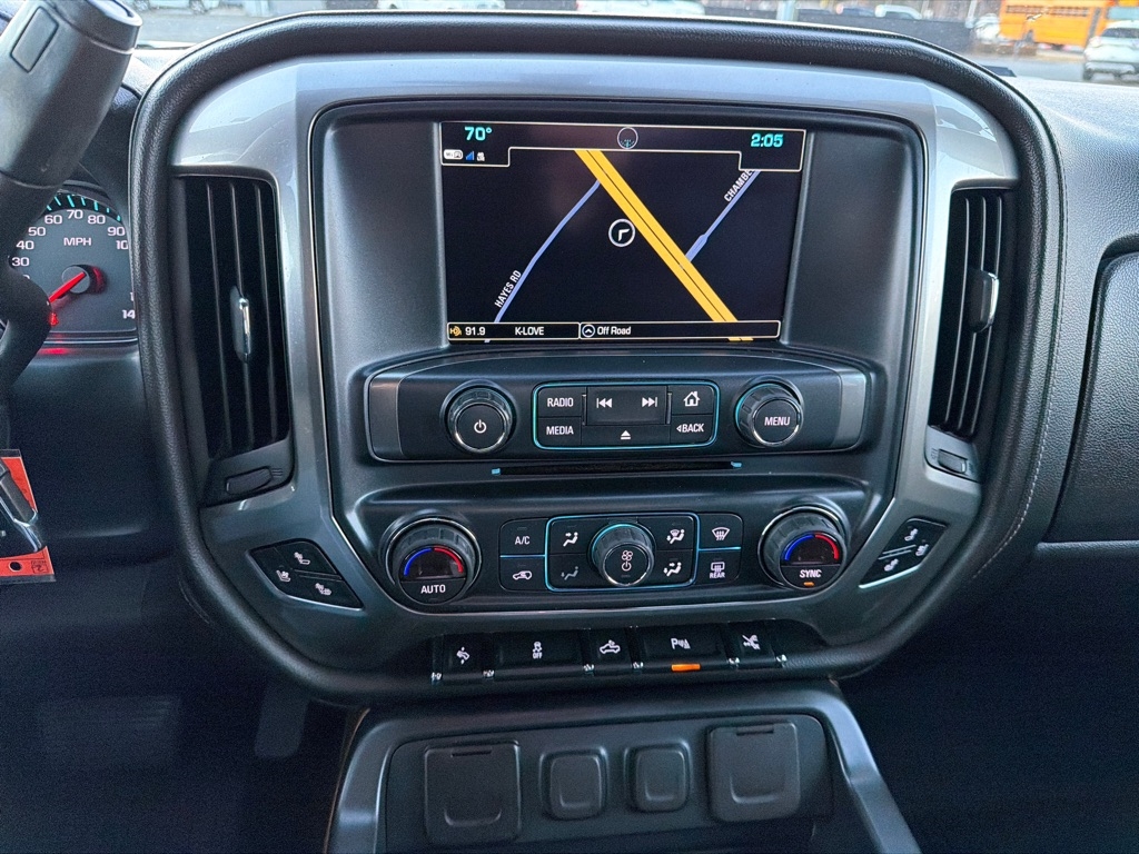 Chevrolet Silverado 1500  2018