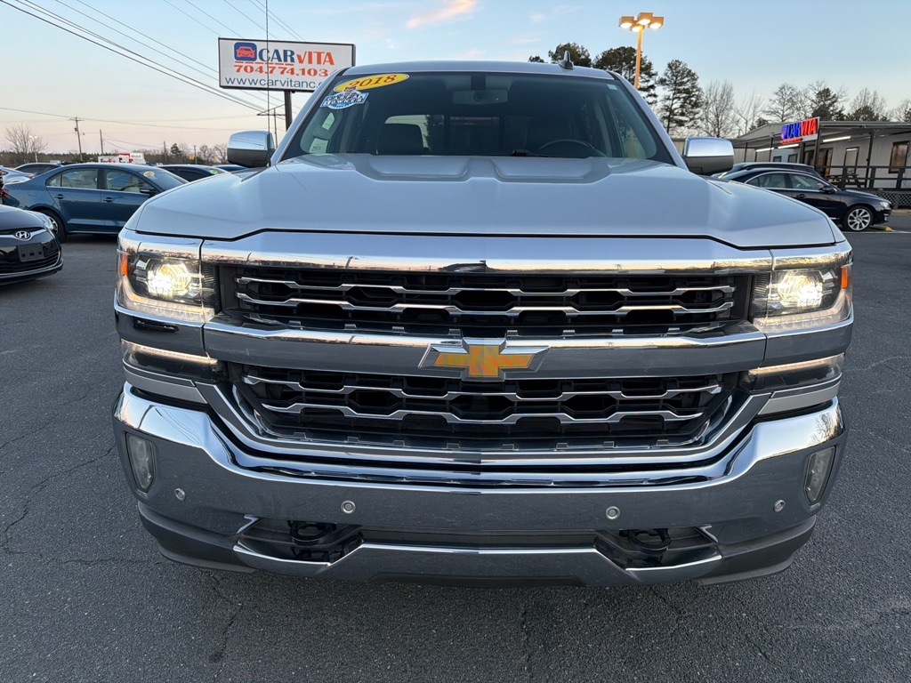 Chevrolet Silverado 1500  2018