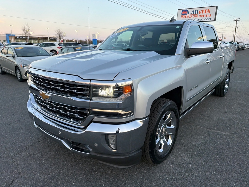 Chevrolet Silverado 1500  2018