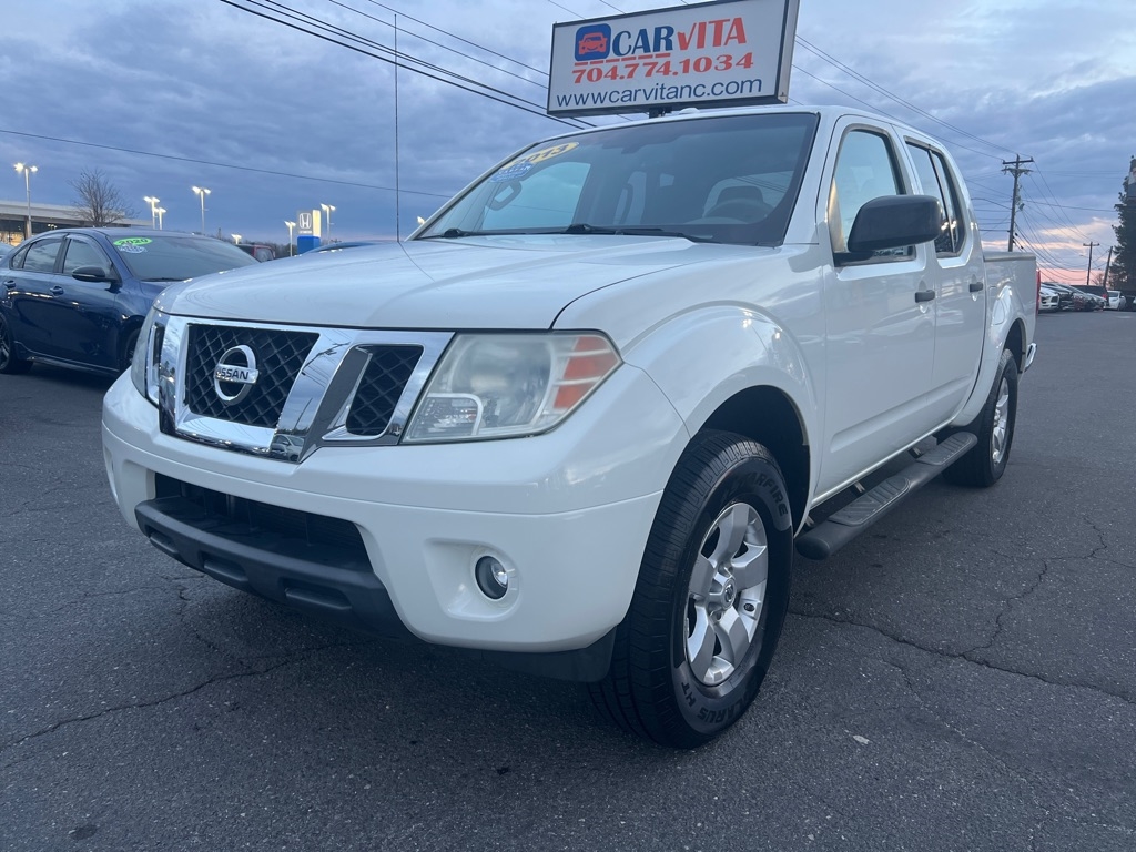 2013 Nissan Frontier S Crew Cab 4WD
