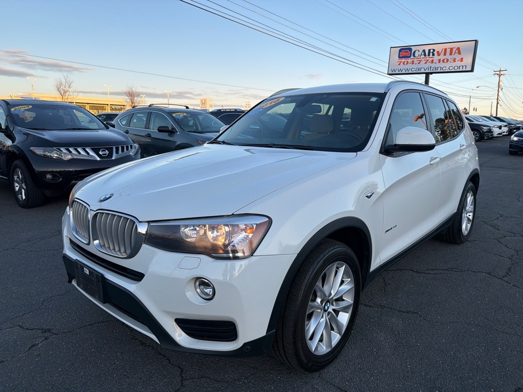 2016 BMW X3 XDRIVE28I