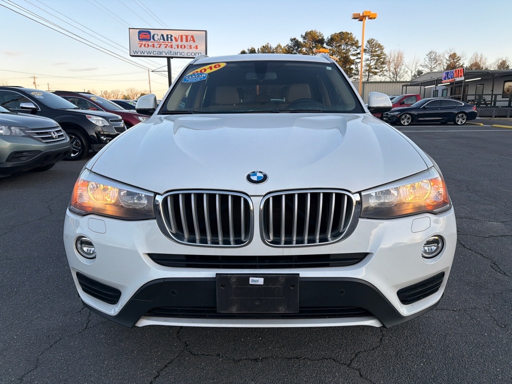 BMW X3  2016