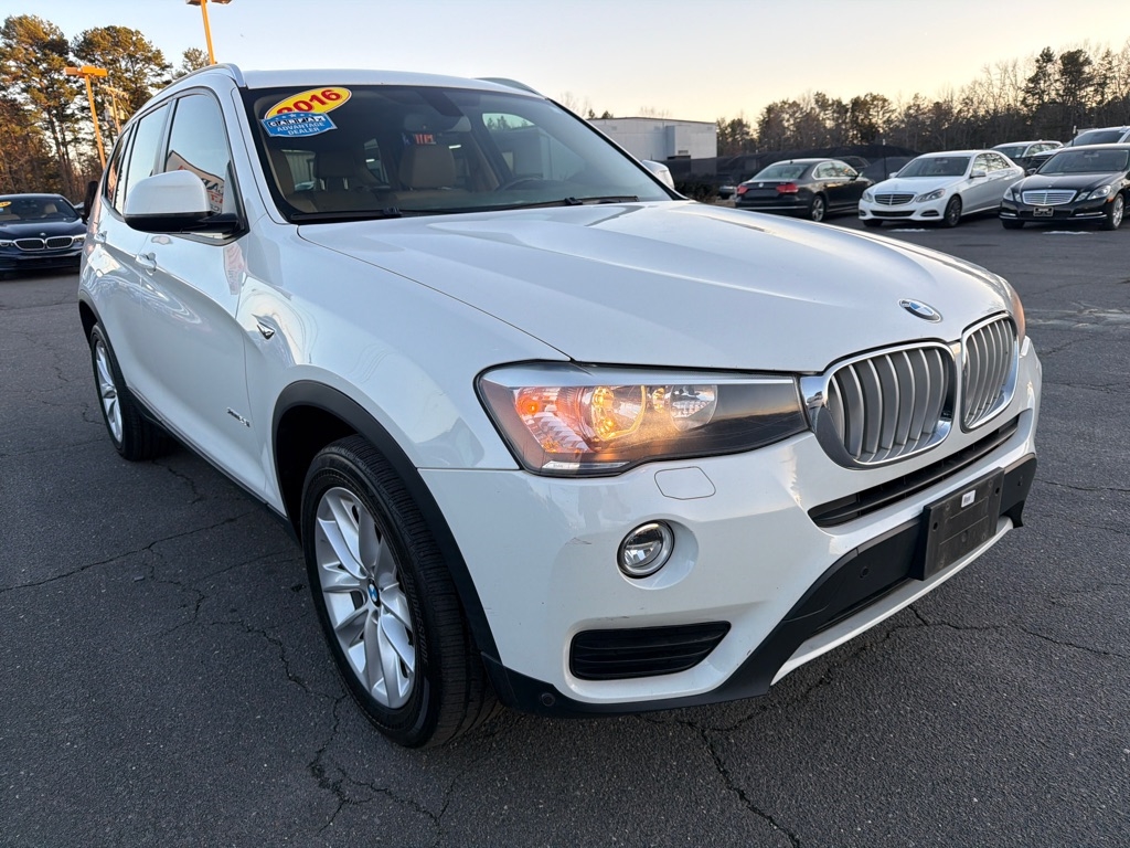 BMW X3  2016