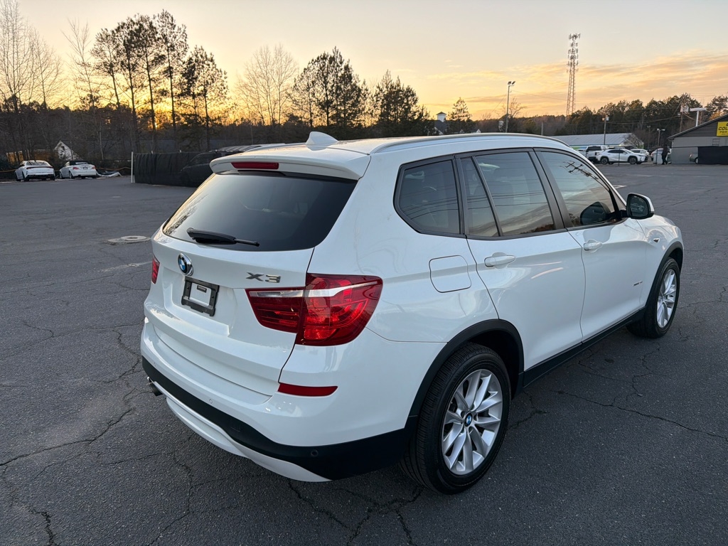 BMW X3  2016