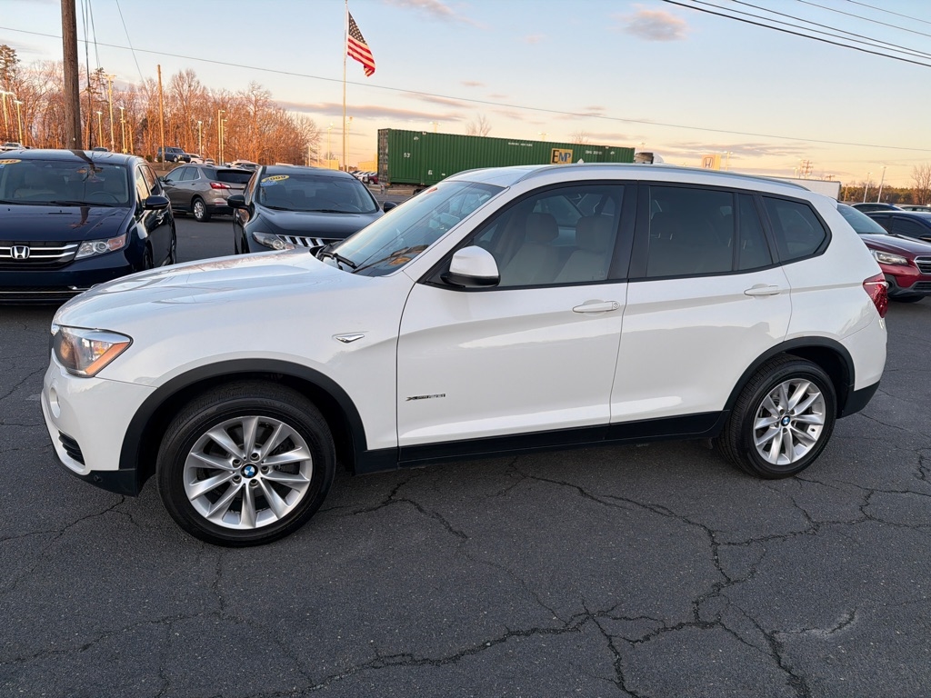 BMW X3  2016