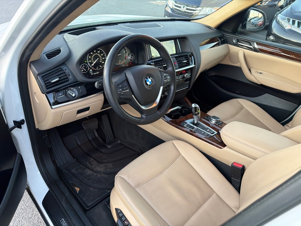 BMW X3  2016
