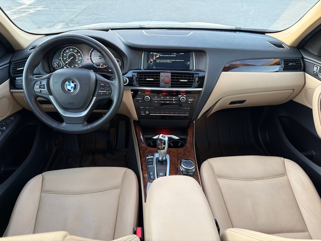 BMW X3  2016
