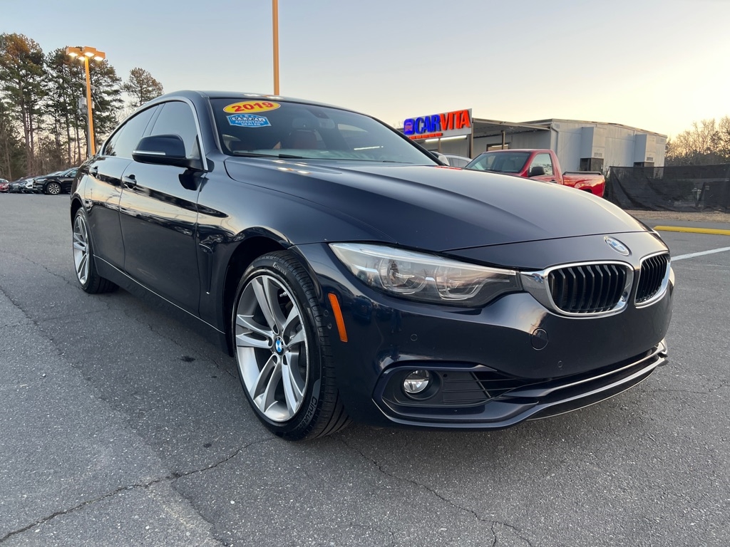BMW 4-Series Gran Coupe  2019