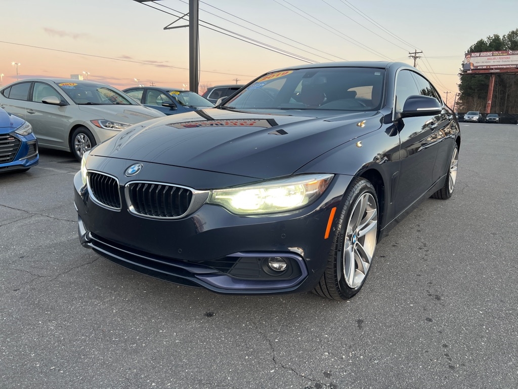 BMW 4-Series Gran Coupe  2019