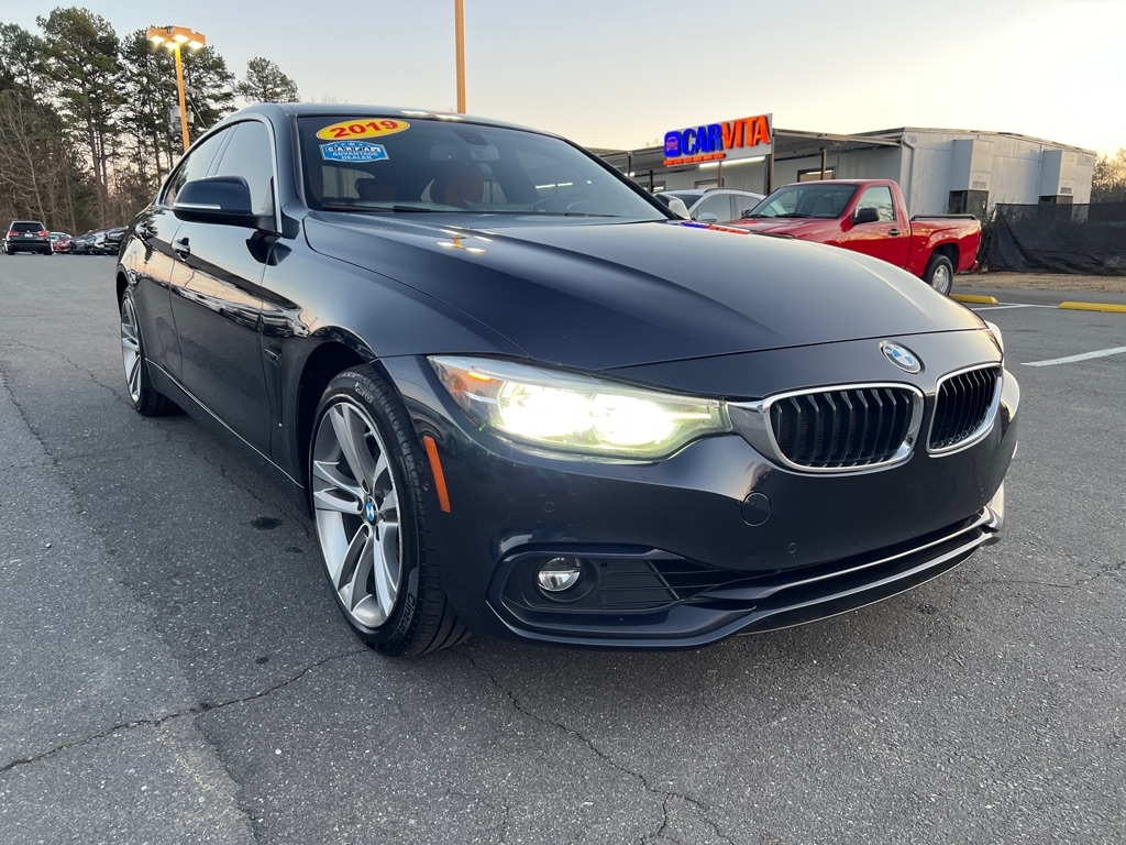 BMW 4-Series Gran Coupe  2019