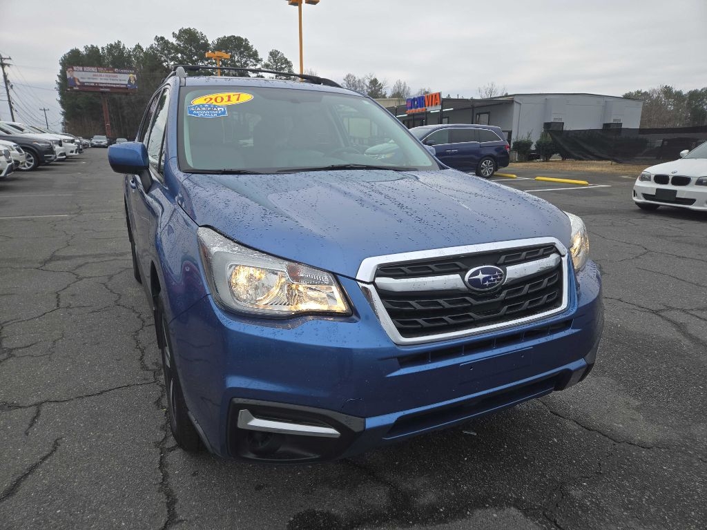 Subaru Forester  2017