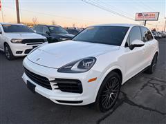 2022 Porsche Cayenne 