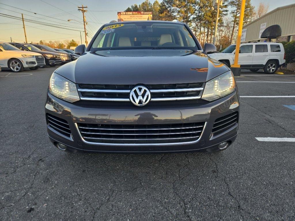 Volkswagen Touareg  2013
