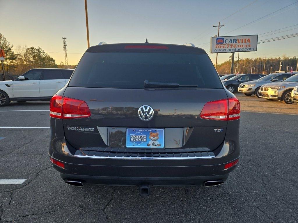 Volkswagen Touareg  2013