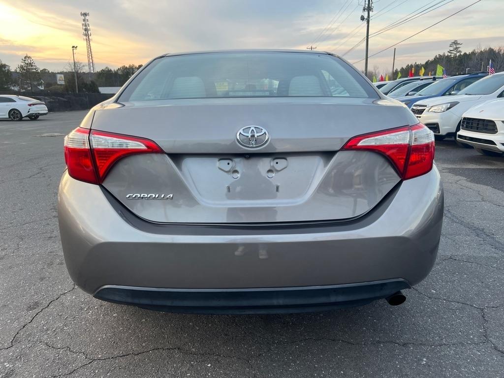 Toyota Corolla  2016