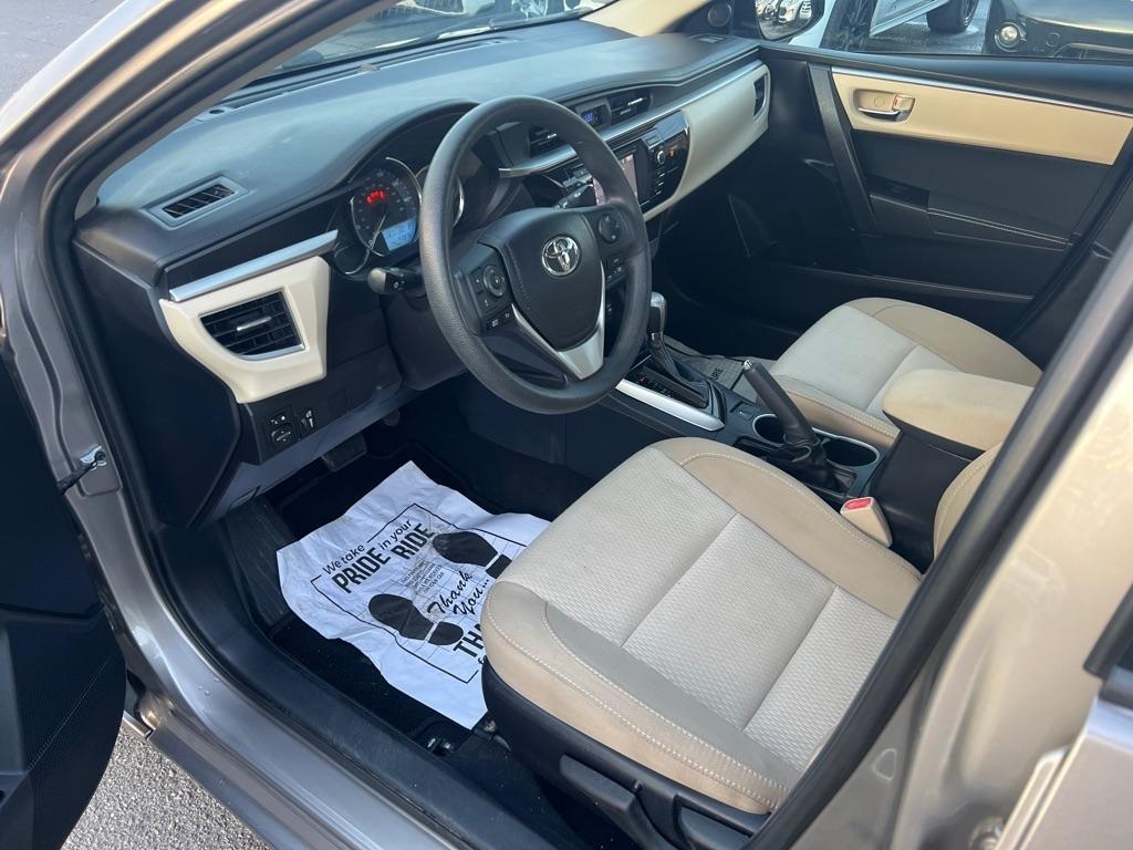 Toyota Corolla  2016