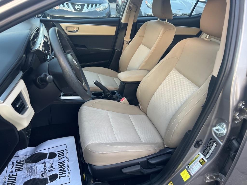 Toyota Corolla  2016