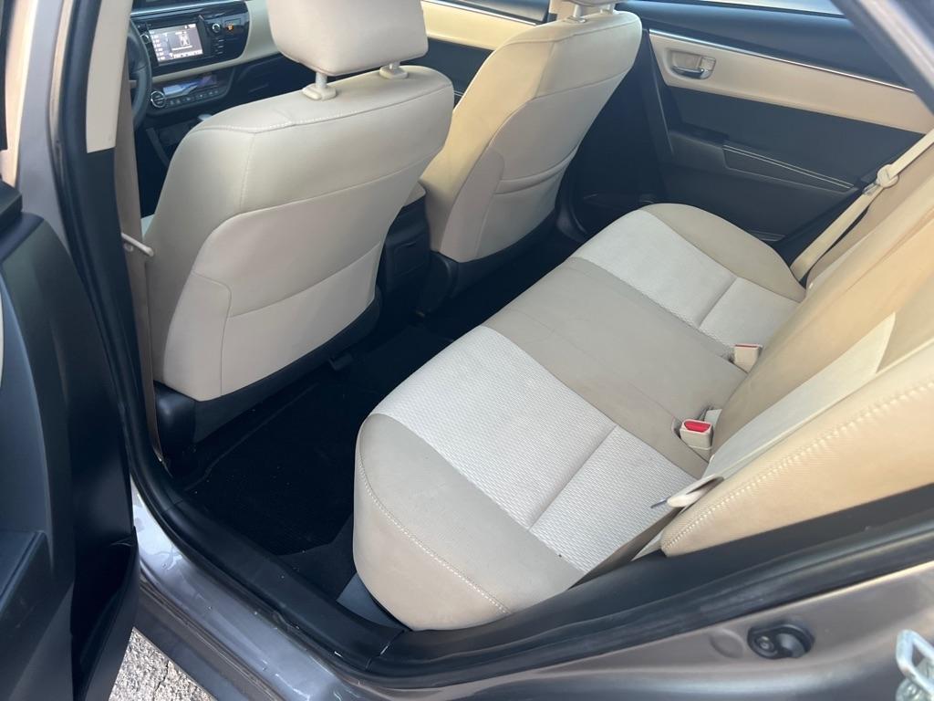 Toyota Corolla  2016