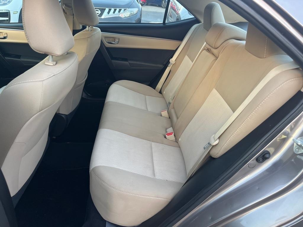 Toyota Corolla  2016