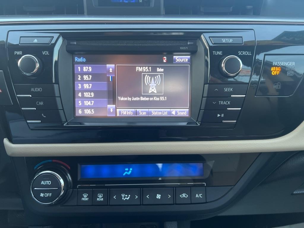 Toyota Corolla  2016