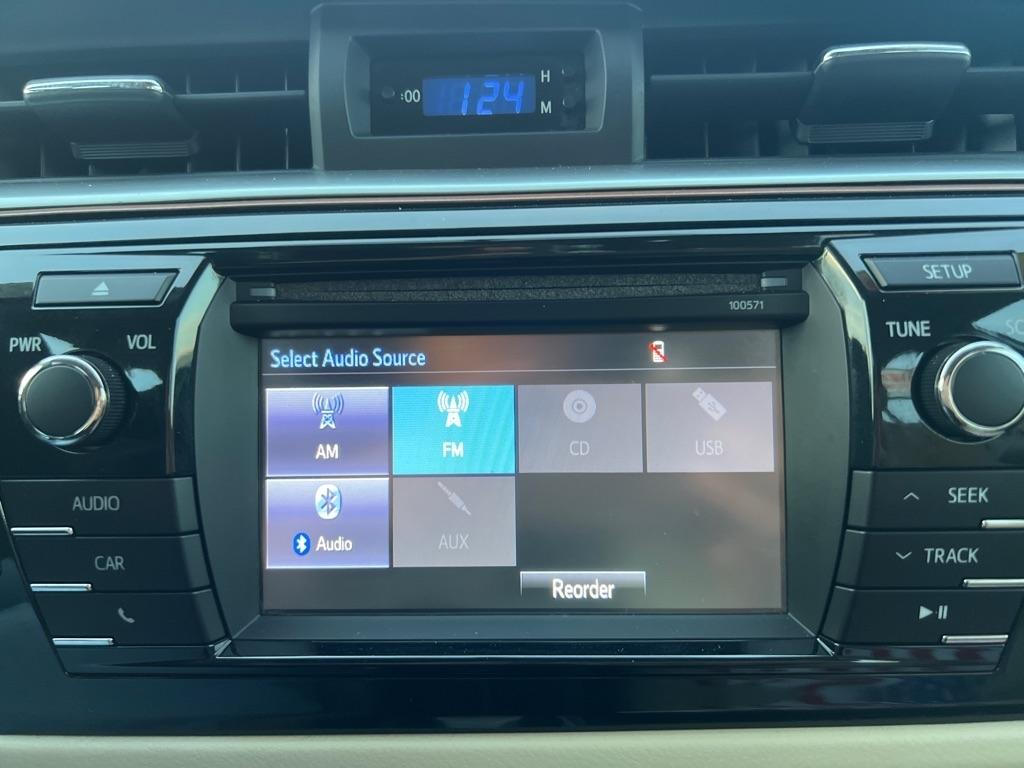 Toyota Corolla  2016