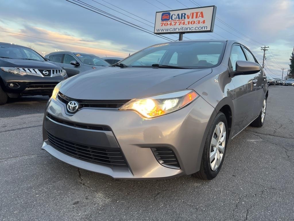 Toyota Corolla  2016