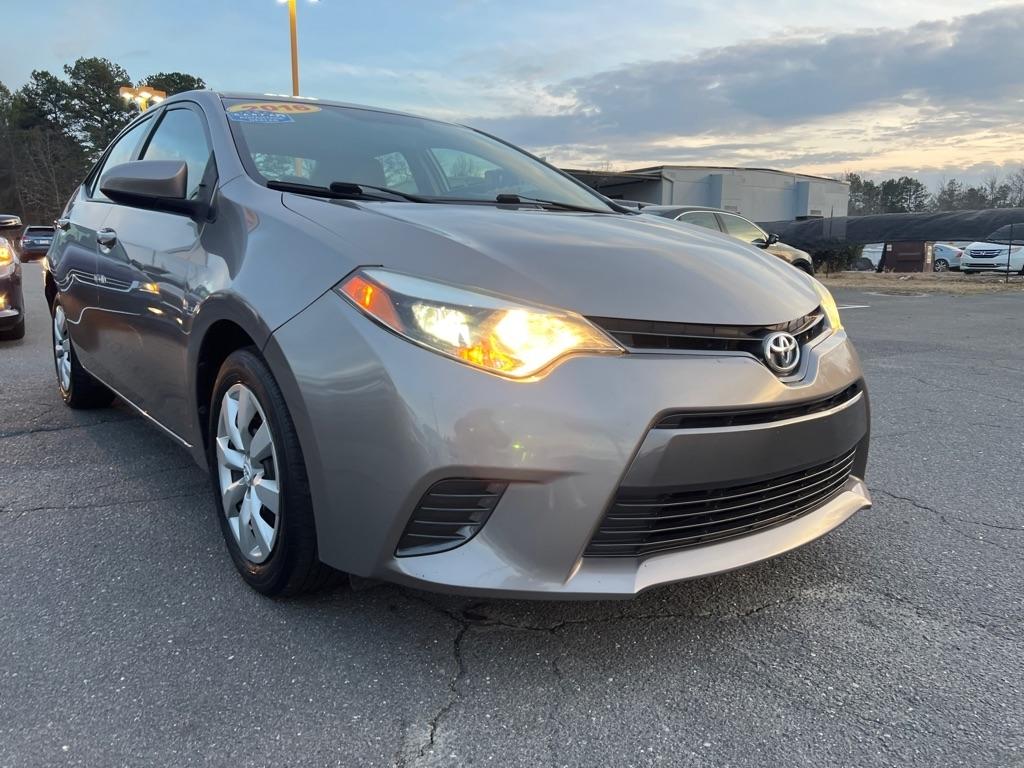 Toyota Corolla  2016