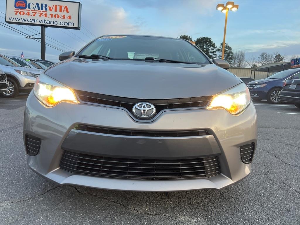 Toyota Corolla  2016