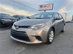2016 Toyota Corolla 