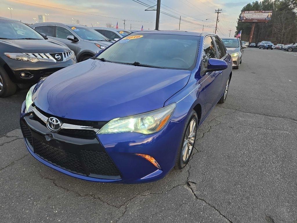 Toyota Camry  2016