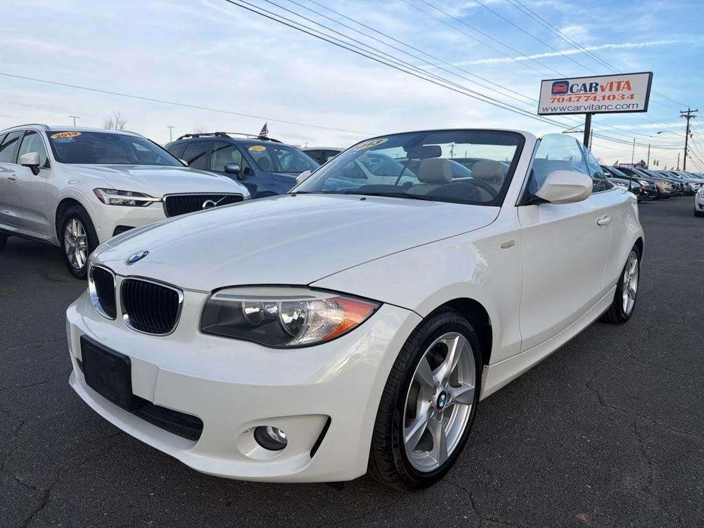 2013 BMW 1-Series I