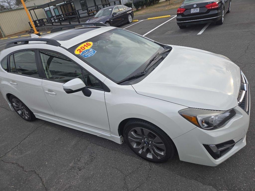 Subaru Impreza  2016