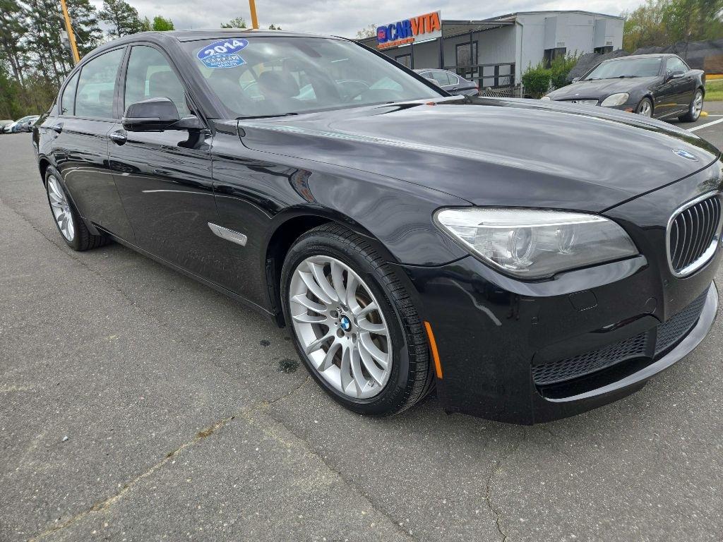 BMW 7-Series  2014