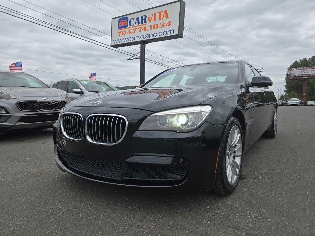 BMW 7-Series  2014