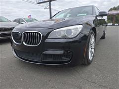 2014 BMW 7-Series 