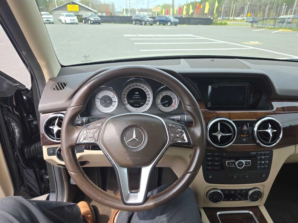 Mercedes-Benz GLK-Class  2015
