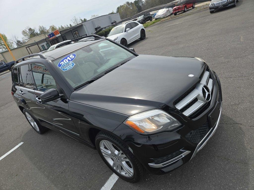 Mercedes-Benz GLK-Class  2015
