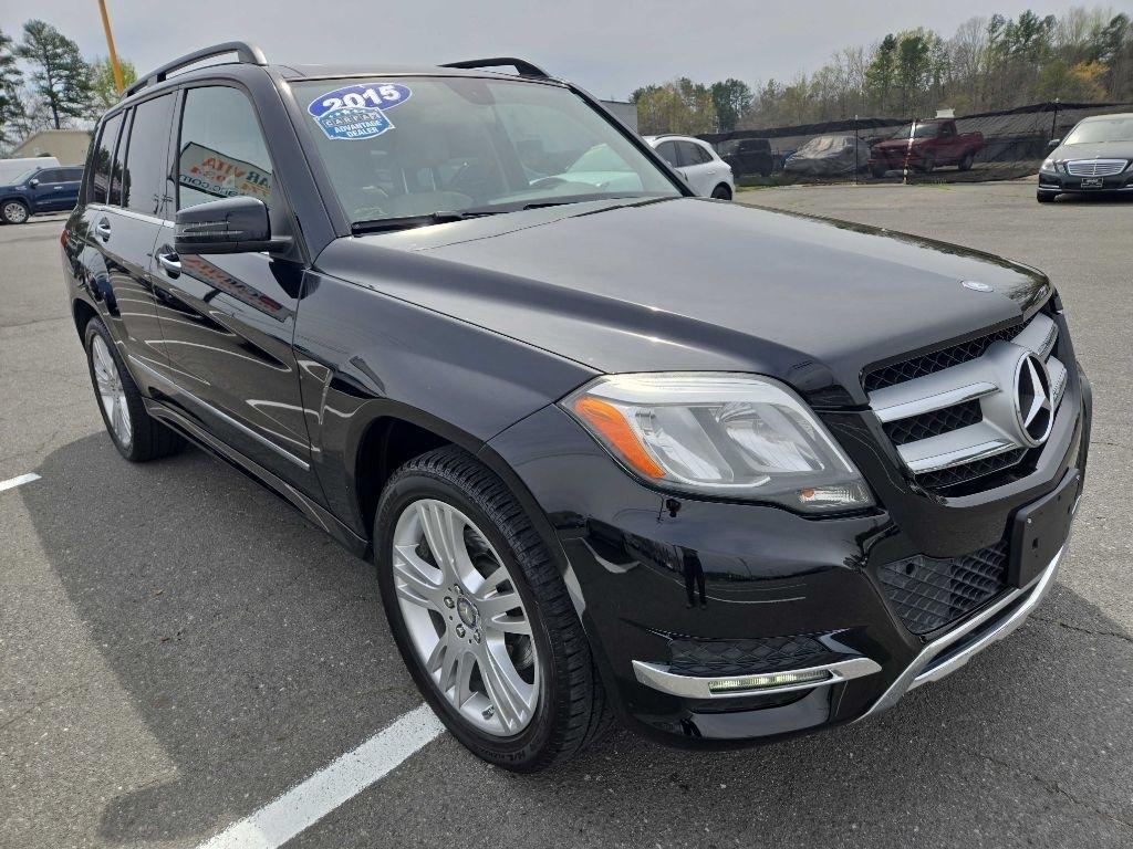 Mercedes-Benz GLK-Class  2015