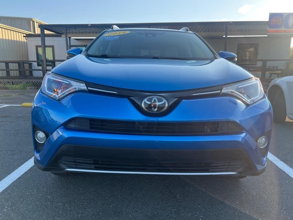 Toyota RAV4  2018