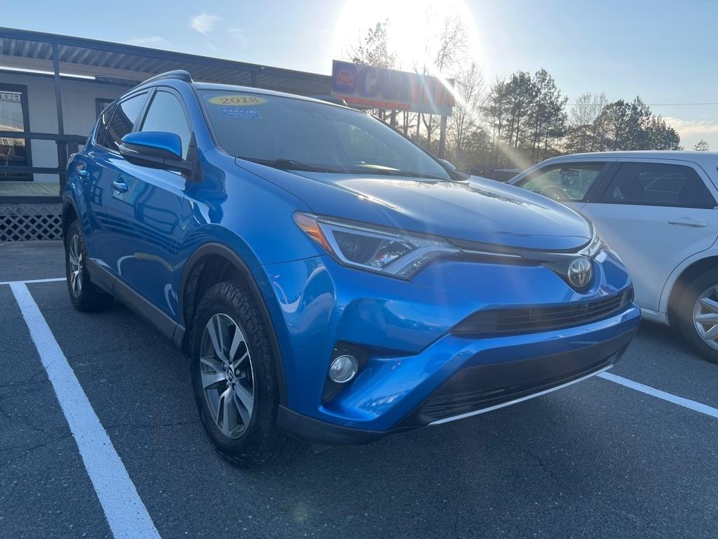 Toyota RAV4  2018