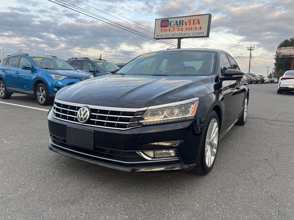 Volkswagen Passat  2018